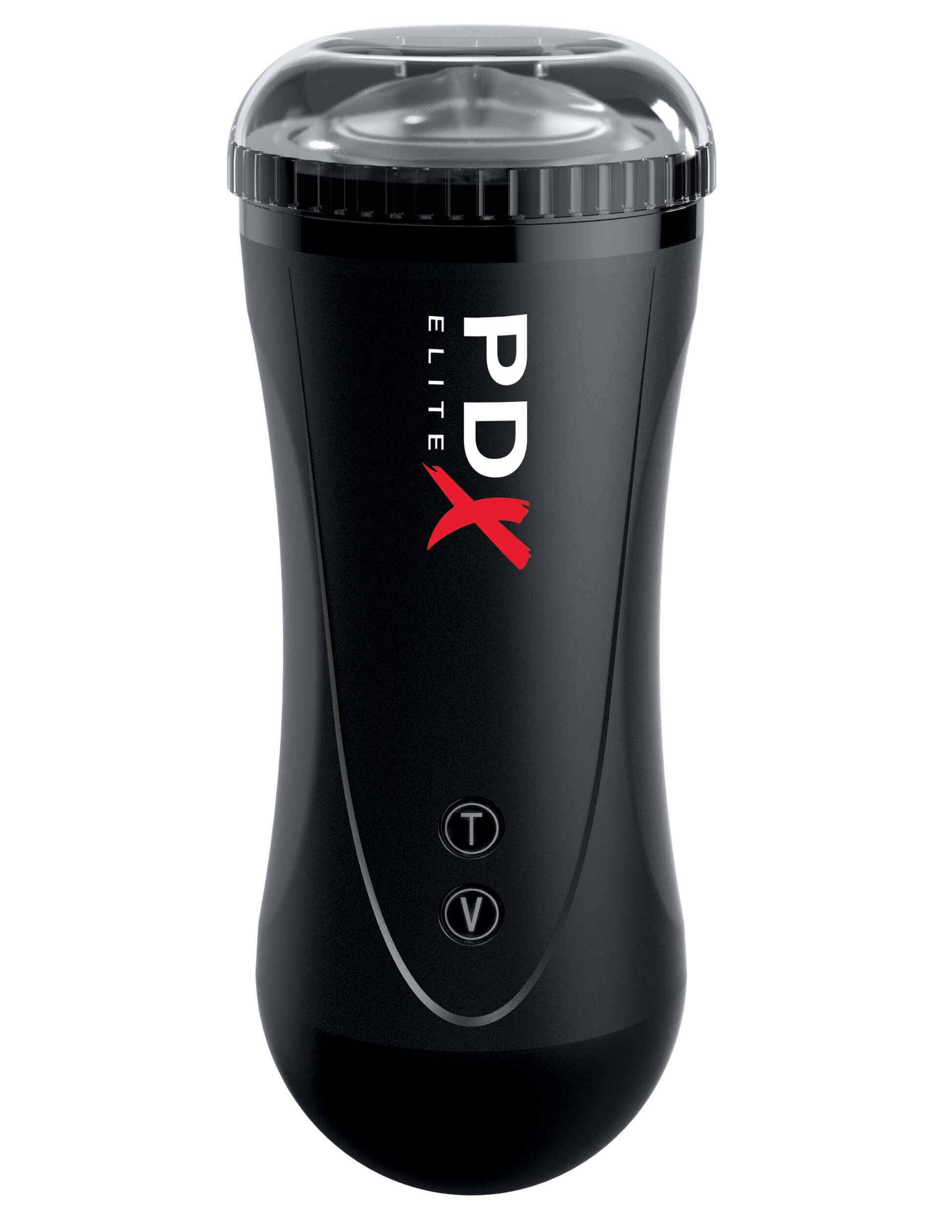 PDX Elite Moto Vibrating and Thrusting Male Stroker Masturbators and Strokers