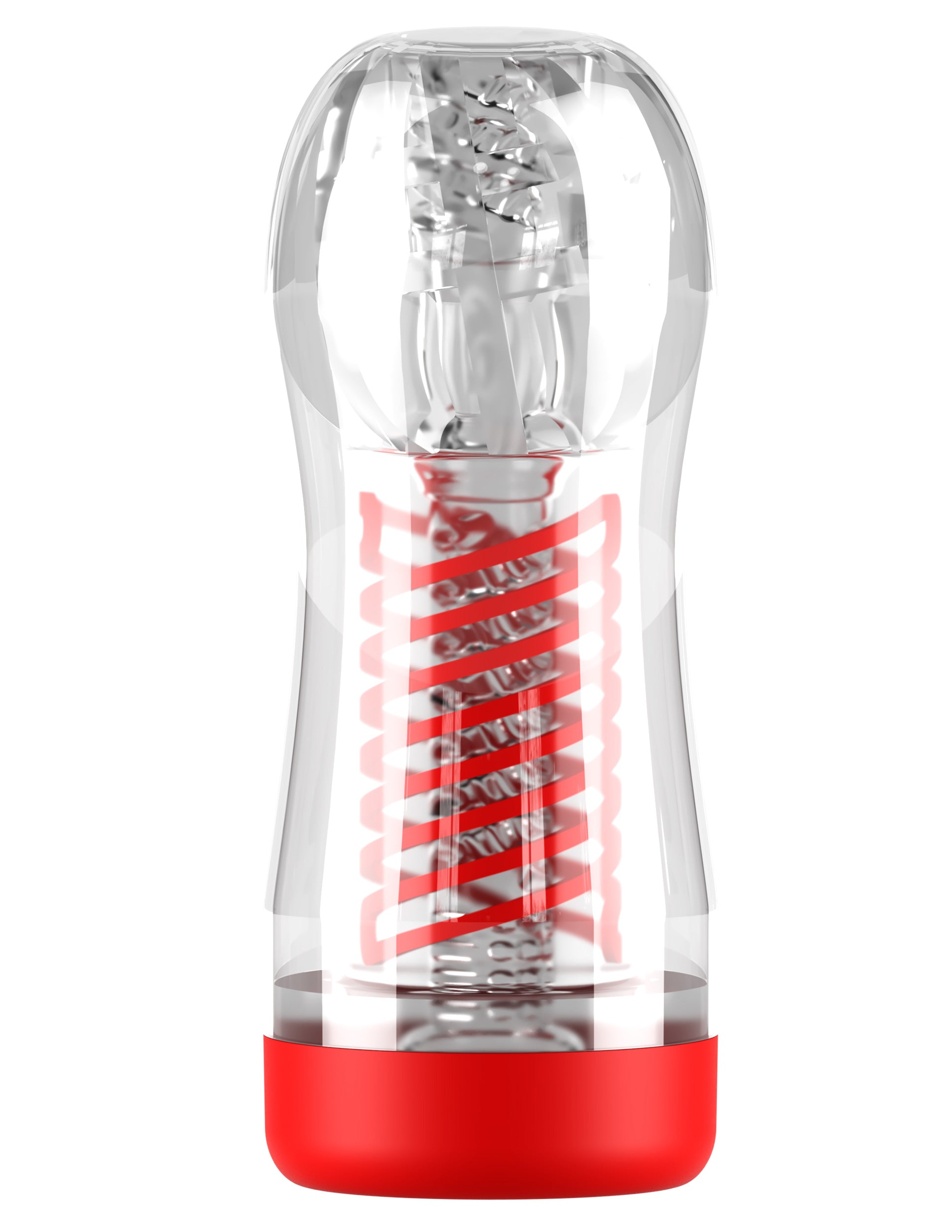 PDX Elite Viewtube 2 See-Thru Male Stroker Masturbators and Strokers