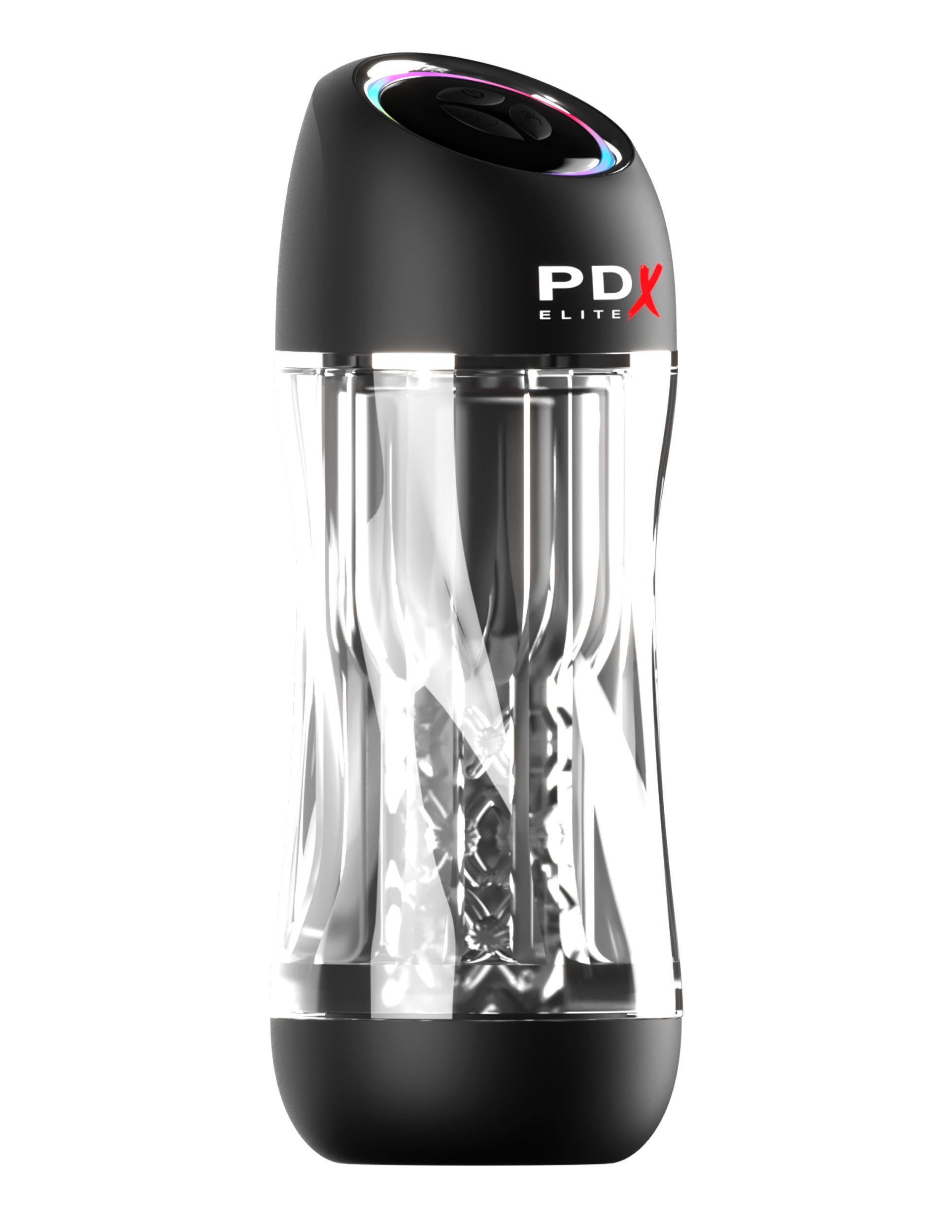 PDX Elite ViewTube Pro Vibrating Male Stroker Realistic Butts And Vaginas