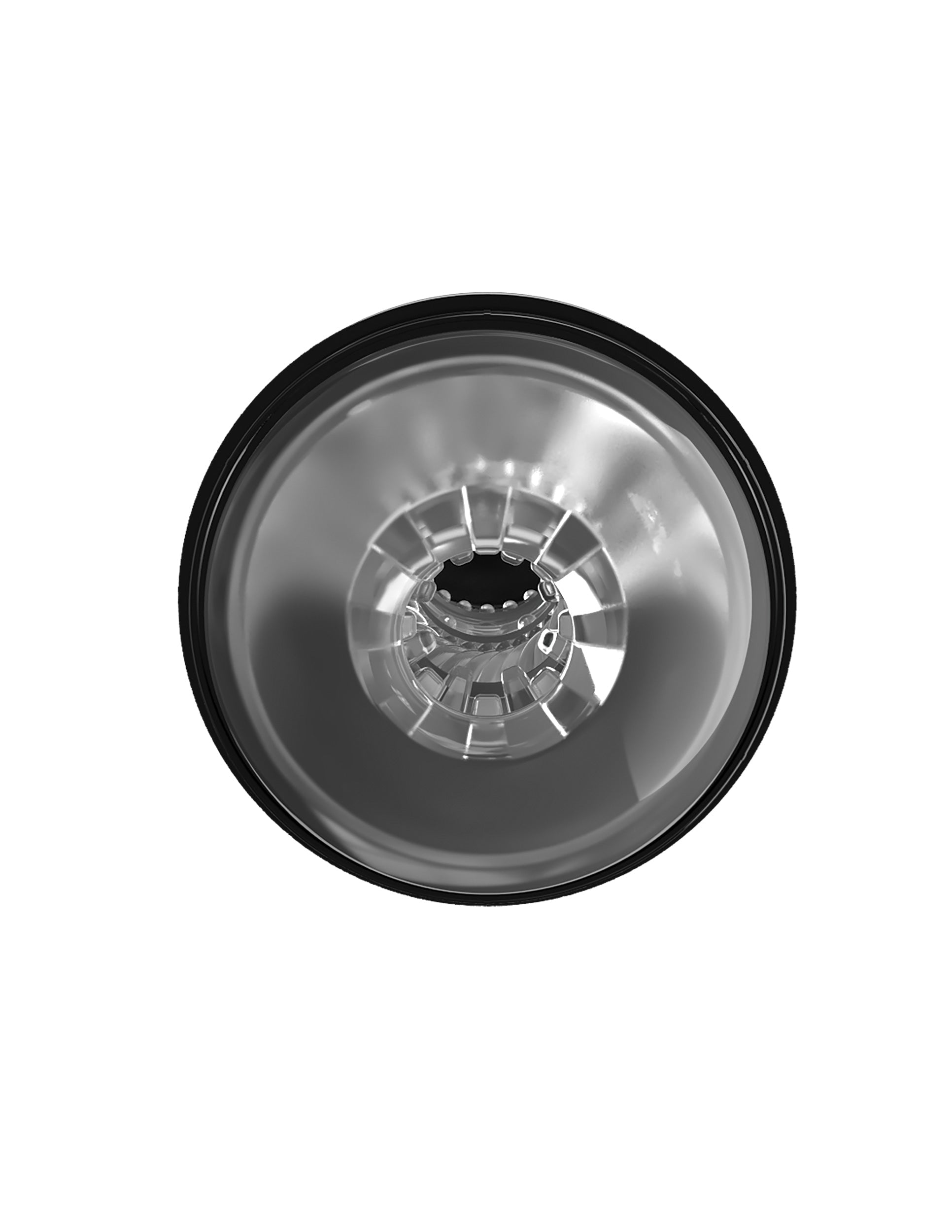 PDX Elite ViewTube MAX View Rechargeable Mens Stroker Black Masturbators and Strokers