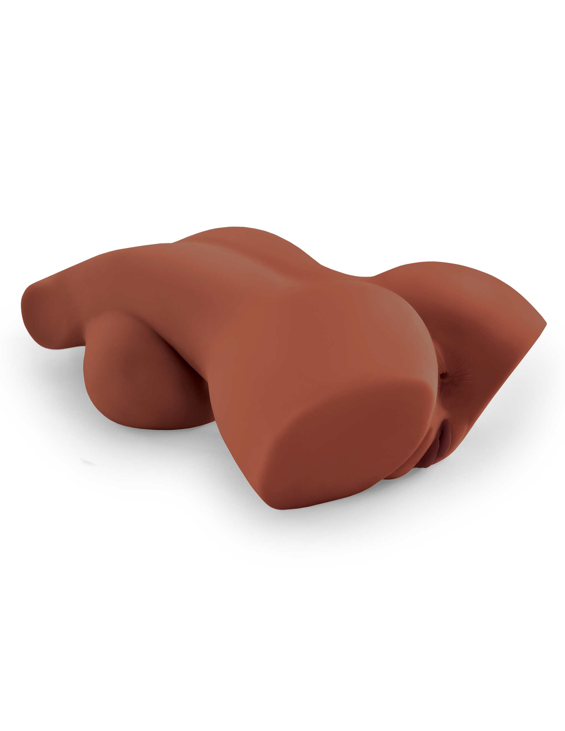 PDX Plus Perfect 10 Torso Mens Masturbator Brown Masturbators and Strokers