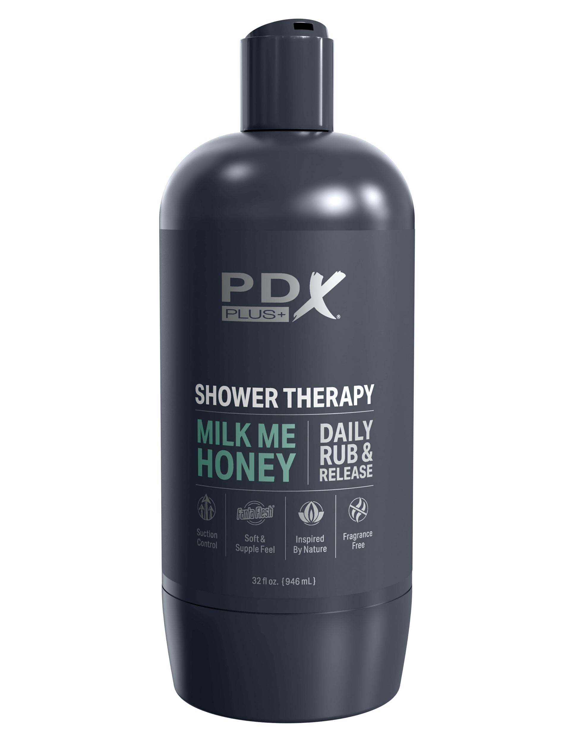 PDX Plus Shower Therapy Milk Me Honey Male Masturbator Masturbators and Strokers