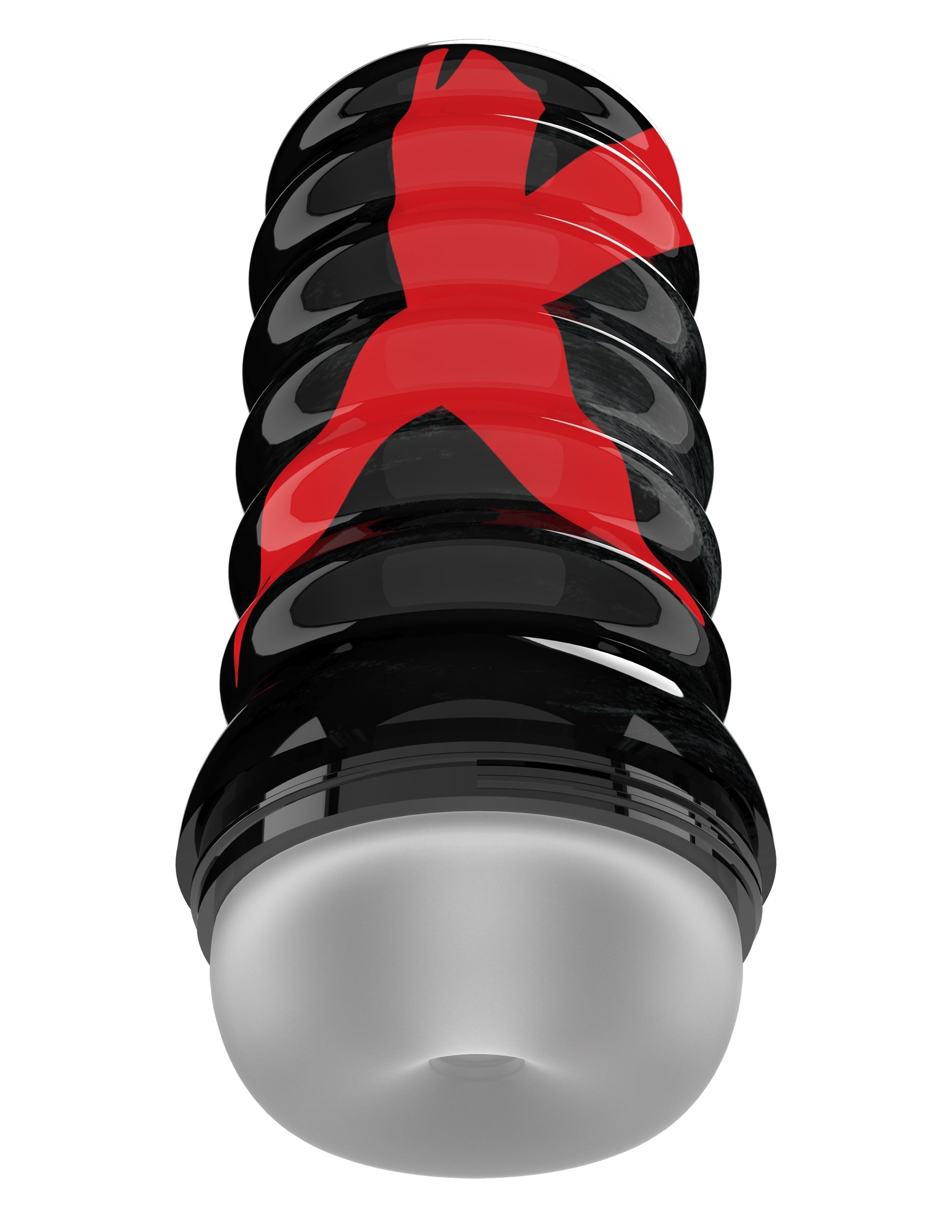 PDX Elite Air Tight Realistic Male Stroker Frosted Masturbators and Strokers