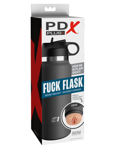 PDX Plus Fuck Flask Secret Delight Male Masturbator - Waterproof Vibrators