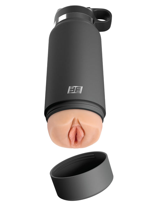 PDX Plus Fuck Flask Secret Delight Male Masturbator - Waterproof Vibrators