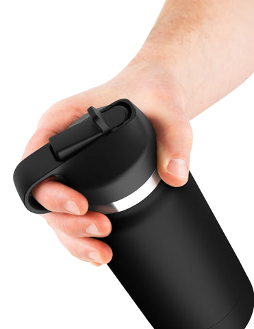 PDX Plus Fap Flask Happy Camper Mens Masturbator - Masturbators and Strokers