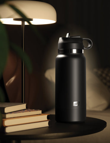 PDX Plus Fap Flask Happy Camper Mens Masturbator - Masturbators and Strokers
