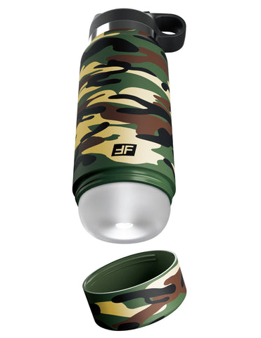 PDX Plus Fap Flask Happy Camper Mens Masturbator - Masturbators and Strokers