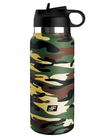 PDX Plus Fap Flask Happy Camper Mens Masturbator - Masturbators and Strokers