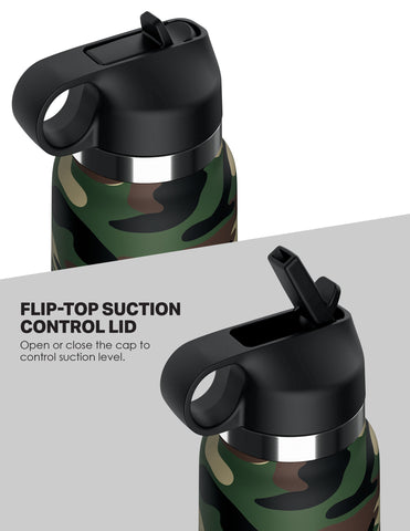 PDX Plus Fap Flask Happy Camper Mens Masturbator - Masturbators and Strokers