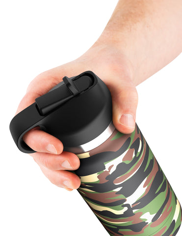 PDX Plus Fap Flask Happy Camper Mens Masturbator - Masturbators and Strokers