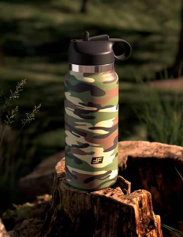 PDX Plus Fap Flask Happy Camper Mens Masturbator - Masturbators and Strokers
