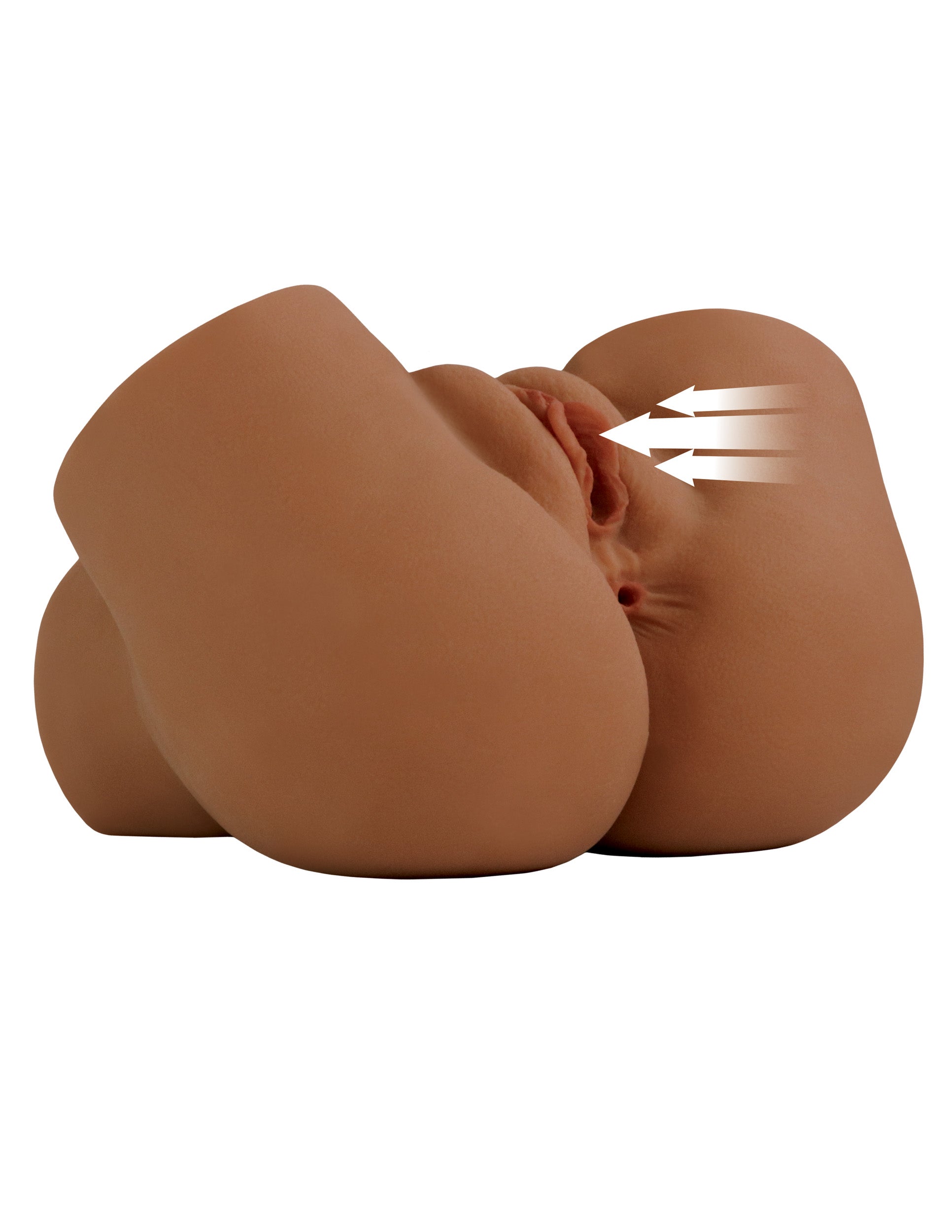 PDX Elite Back That Ass Up Automatic Mega Mens Masturbator Masturbators and Strokers