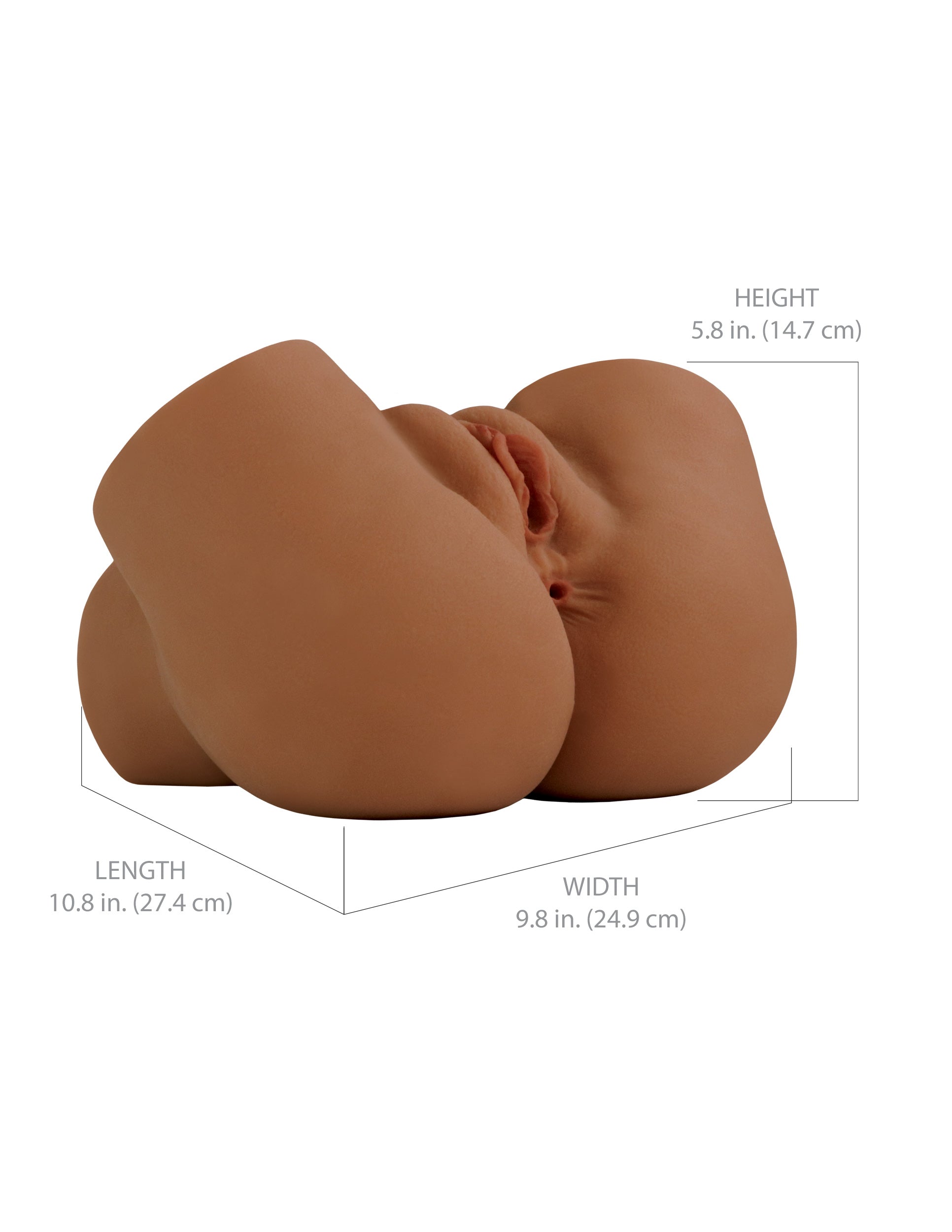 PDX Elite Back That Ass Up Automatic Mega Mens Masturbator Masturbators and Strokers