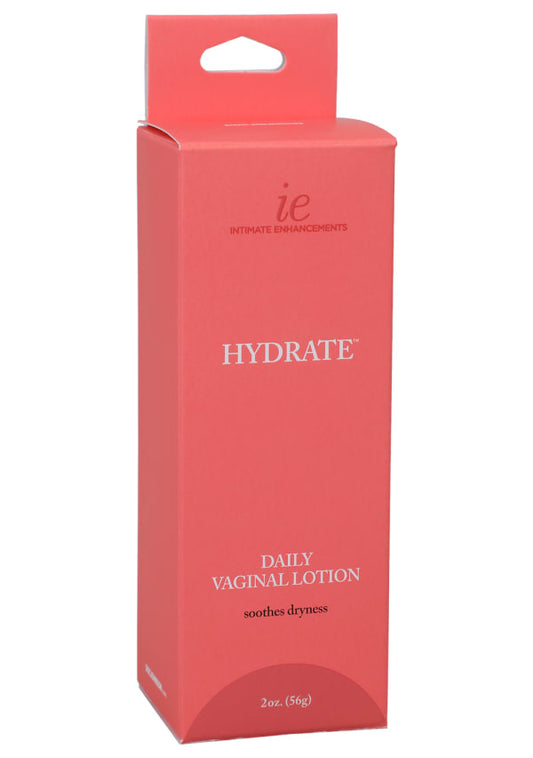Doc Johnson Hydrate Daily Vaginal Lotion 56 g - Water Based Lubes