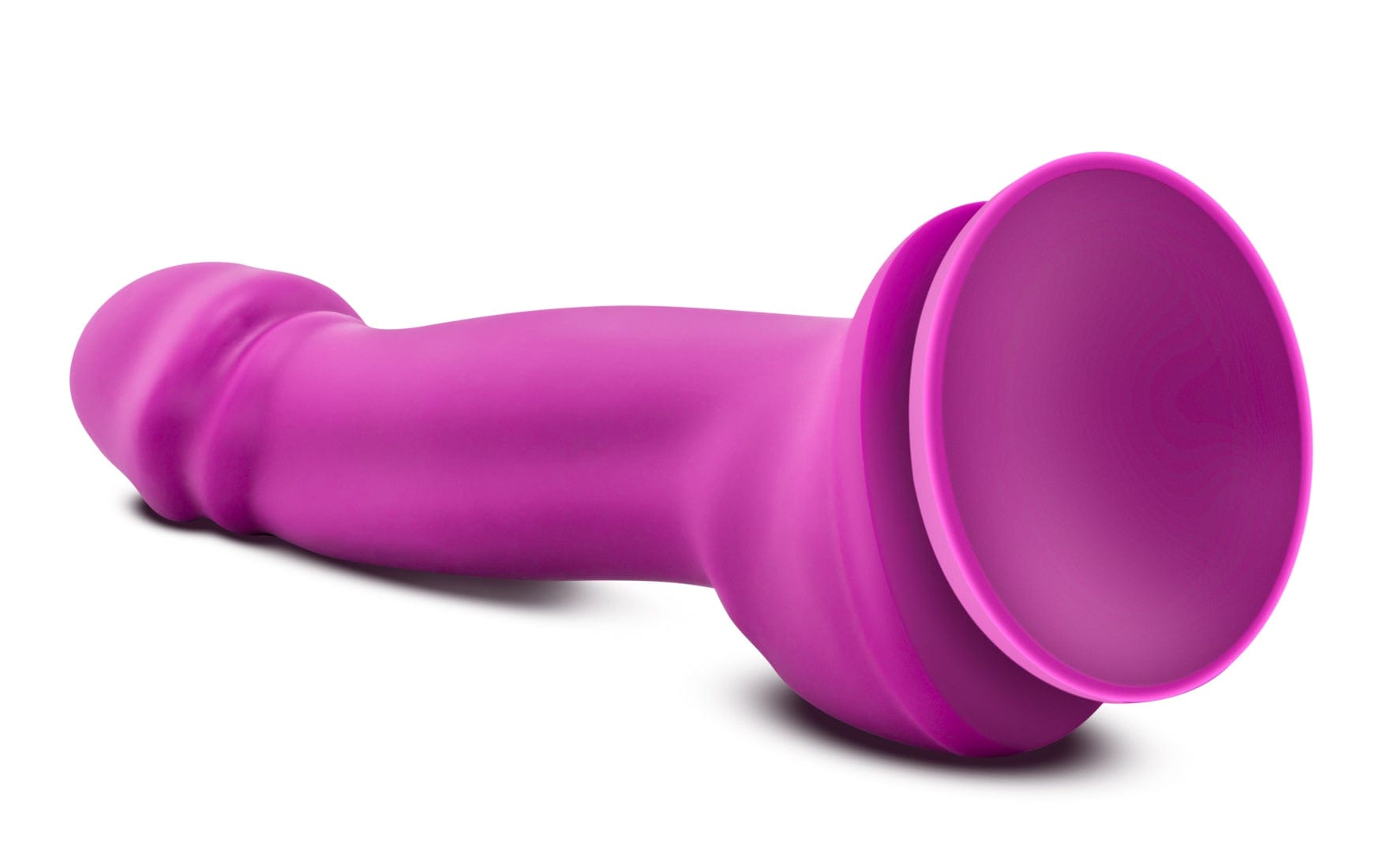Real Nude Sumo Realistic Silicone Dildo Violet Realistic Dildos
