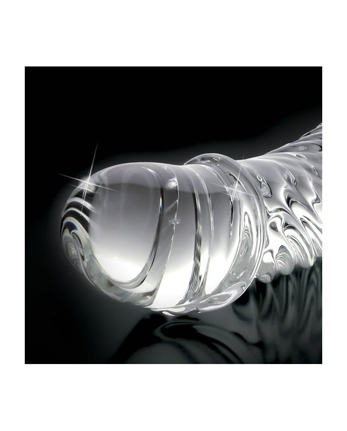 Pipedream Icicles No 61 Realistic Glass Dildo Glass Sex Toys