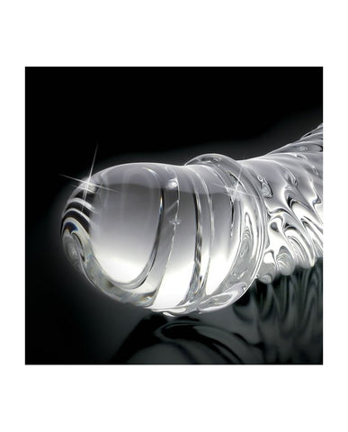 Pipedream Icicles No 61 Realistic Glass Dildo - Glass Sex Toys