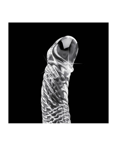 Pipedream Icicles No 61 Realistic Glass Dildo - Glass Sex Toys