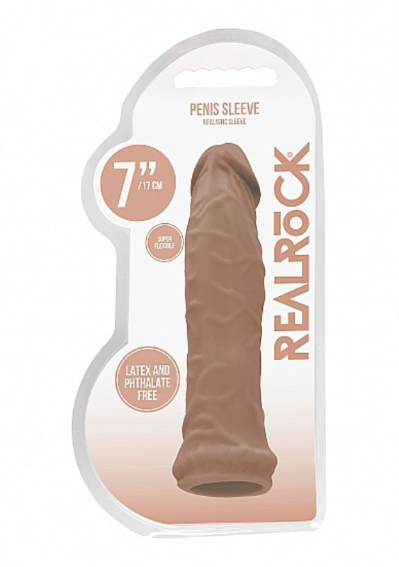 Realrock Skin Penis Sleeve 6 inch Penis Sleeves and Extenders