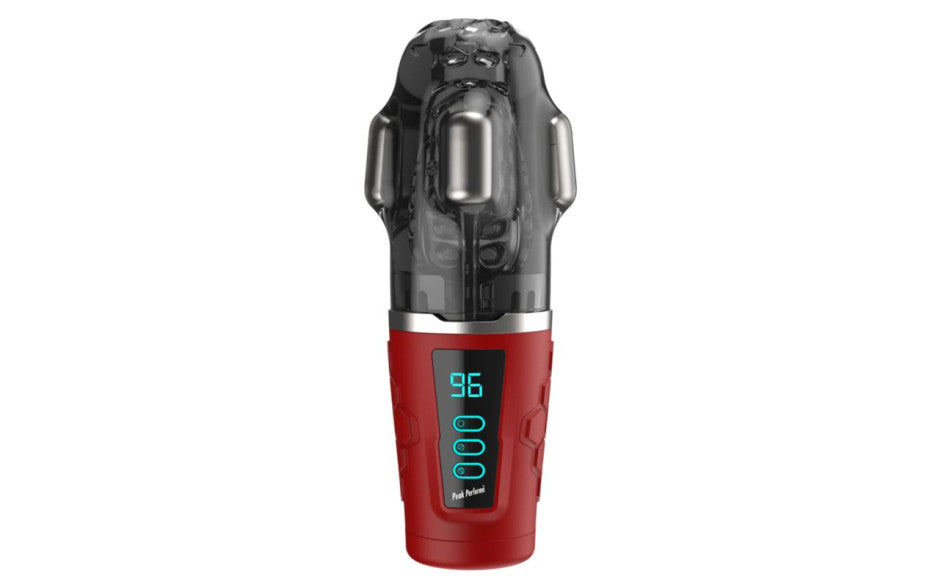 Hypershaker Automatic App Controlled LCD Masturbator - Masturbators and Strokers