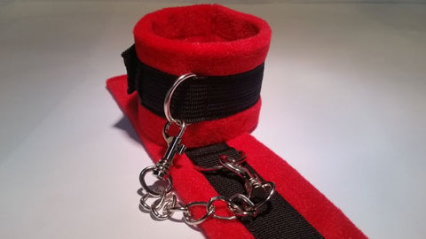 RednBlack Wrist & Ankle Cuffs - Cuffs and Restraints