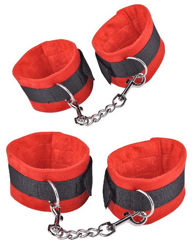 RednBlack Wrist & Ankle Cuffs - Cuffs and Restraints