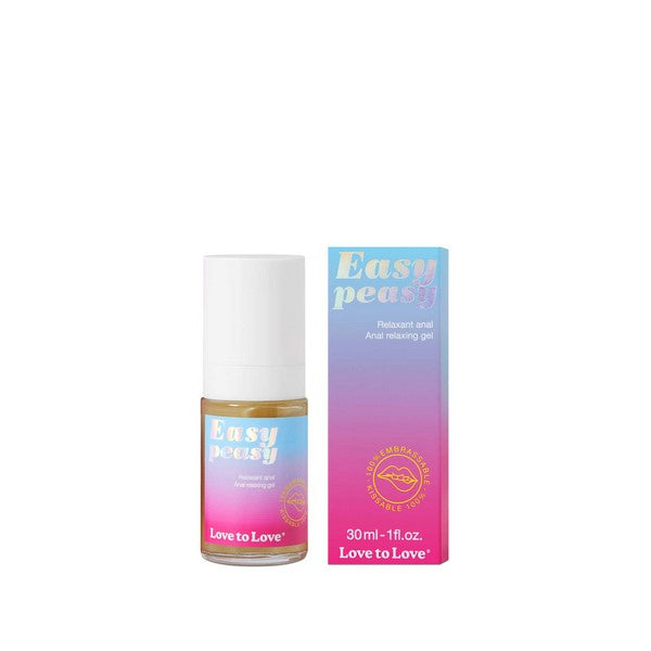 LOVE TO LOVE Easy Peasy Anal Relaxing Gel Anal Lubes