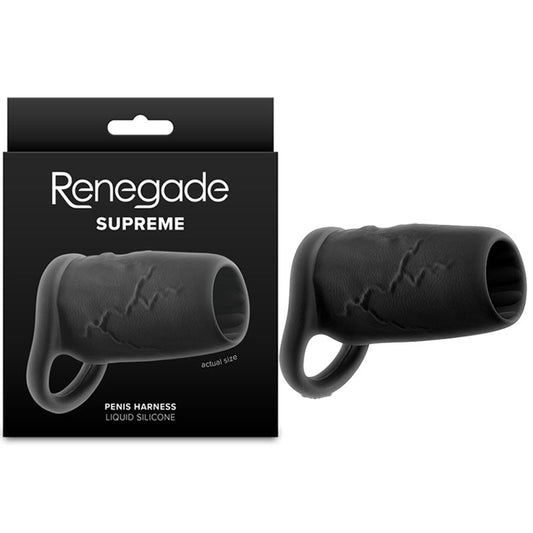 NS Novelties Renegade Supreme Mens Penis Sleeve Penis Sleeves and Extenders