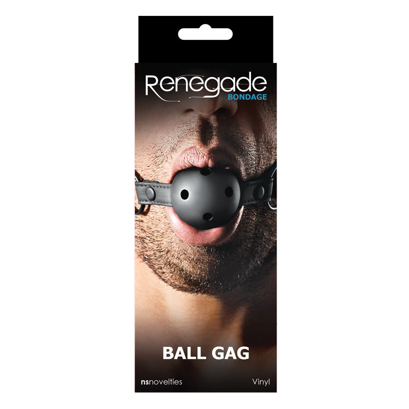 Renegade Bondage Ball Gag Bondage Gags and Bits