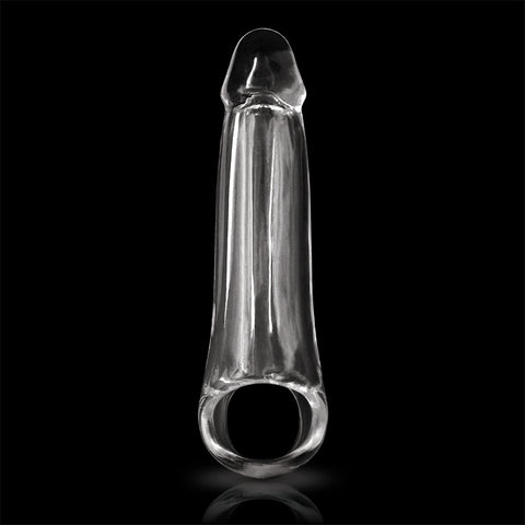 Renegade Fantasy Extenstion - Clear - Penis Sleeves and Extenders