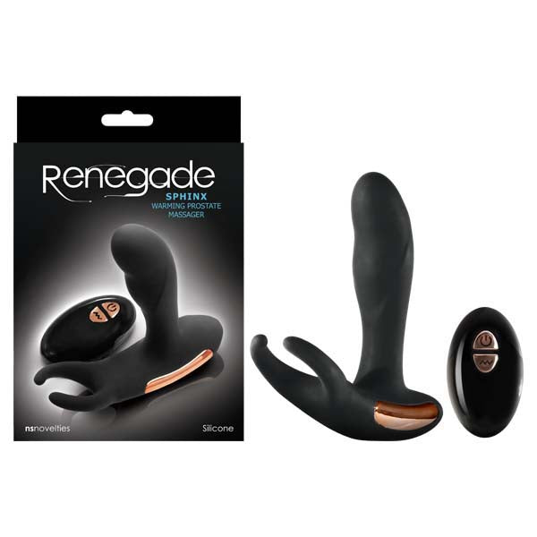 Renegade Sphinx Warming Prostate Massage Butt Plugs