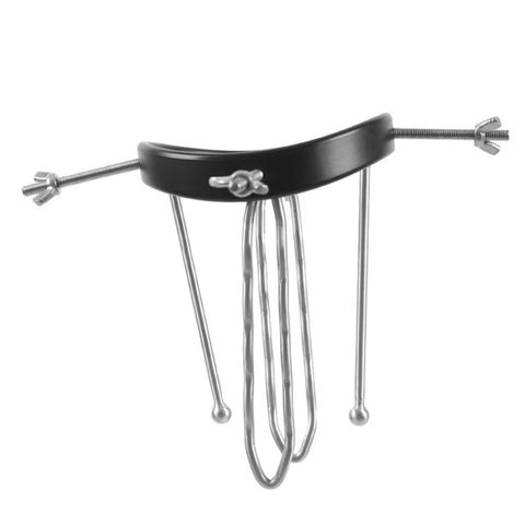 Resin & Steel Intimate Exploration - Anal Spreader - Steel Sex Toys