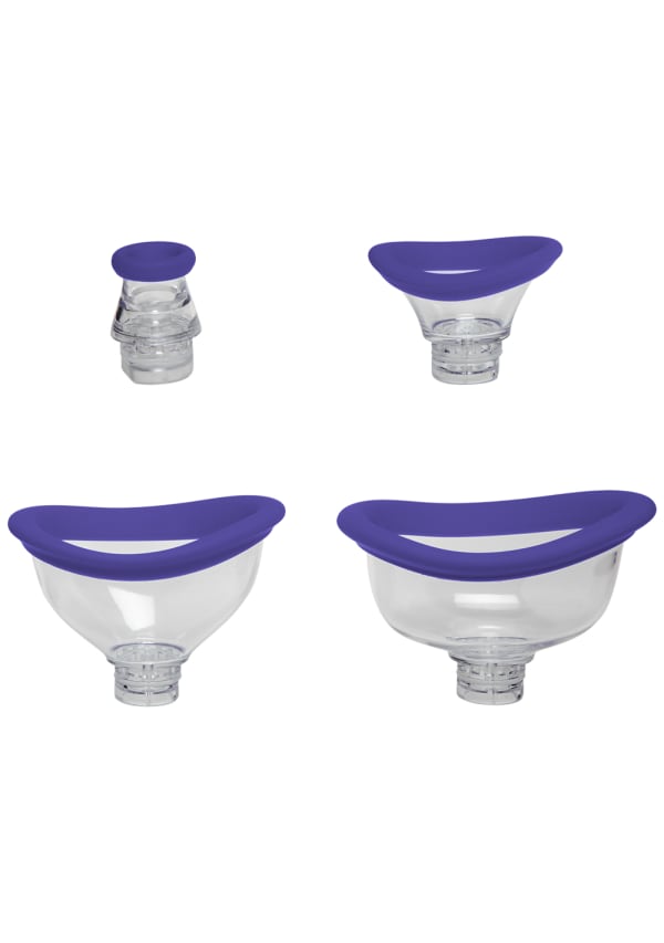 Doc Johnson Bloom Intimate Automatic Vibrating Body Pump Pussy And Clit Toys