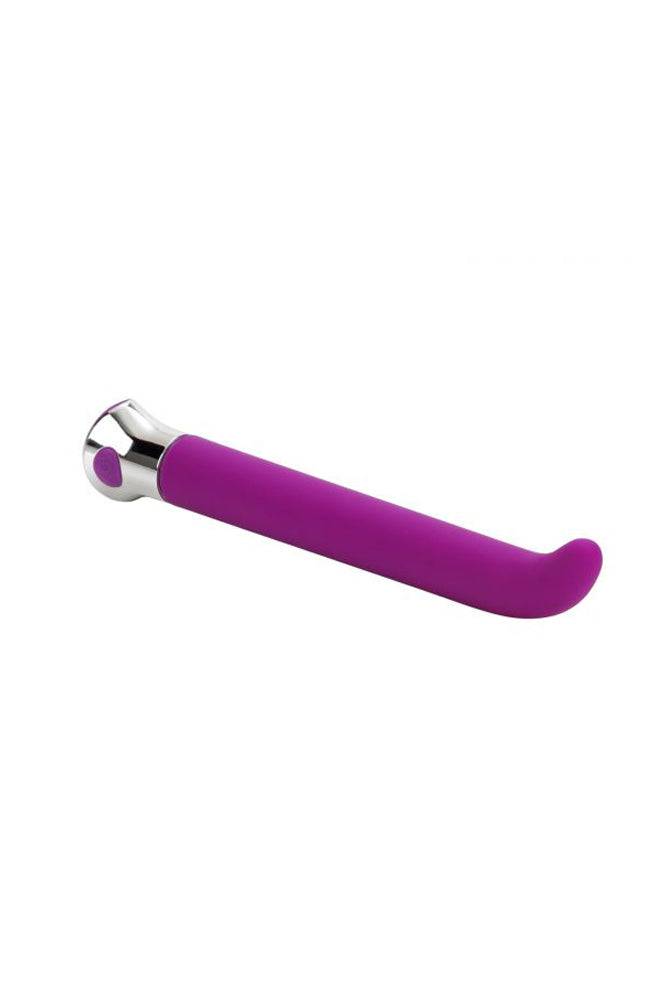CalExotics 10 Function Risque G Spot Vibrator Purple G-Spot Vibrators