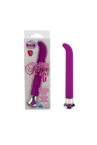 CalExotics 10 Function Risque G Spot Vibrator Purple - G-Spot Vibrators