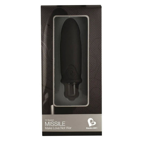 Rocks Off Buddies 10 Speed Missile - Prostate Toys