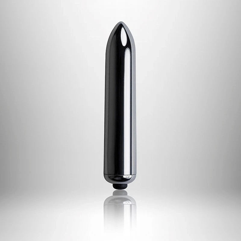 Rocks Off Naughty Boy Rechargeable Intense Black Prostate Toys