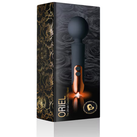 Rocks Off Oriel - Waterproof Vibrator with 10 Thrilling Settings - Body Wands