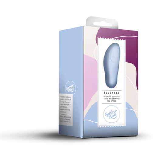 Rocks Off SugarBoo Blue Bae Personal Massager - Waterproof Vibrators