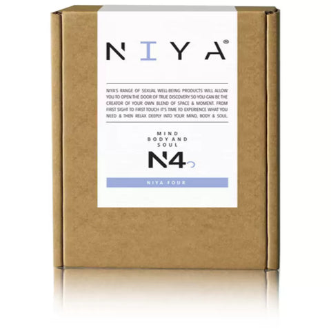 NIYA 4 - Powerful Waterproof Egg Vibrator with LED Lights - Love Eggs and Kegel Exercisers