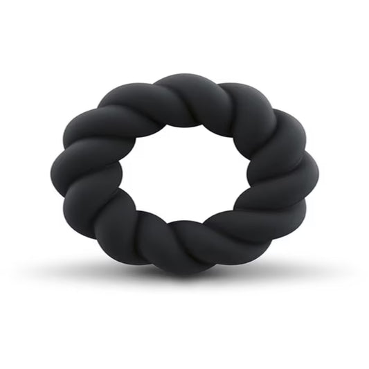 Rocks Off Twist - Enhancing Erection and Pleasure for All Sizes - Stretchy Cock Rings