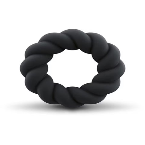Rocks Off Twist - Enhancing Erection and Pleasure for All Sizes - Stretchy Cock Rings