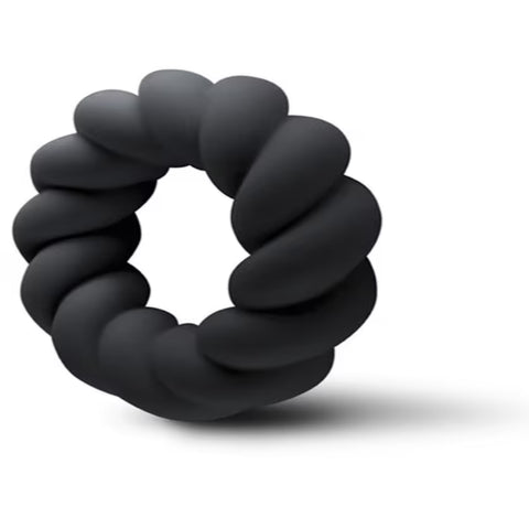 Rocks Off Twist - Enhancing Erection and Pleasure for All Sizes - Stretchy Cock Rings