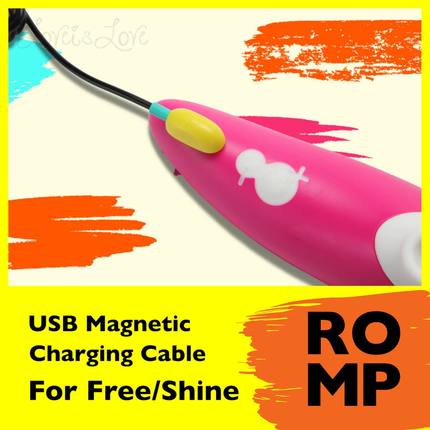 Romp Magnetic for Romp FreeShineSwitch Accessories Cable Vibrator Accessories