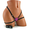 Seven Creations Micro Butterfly Strap-on Stimulator - Strap On Sextoys