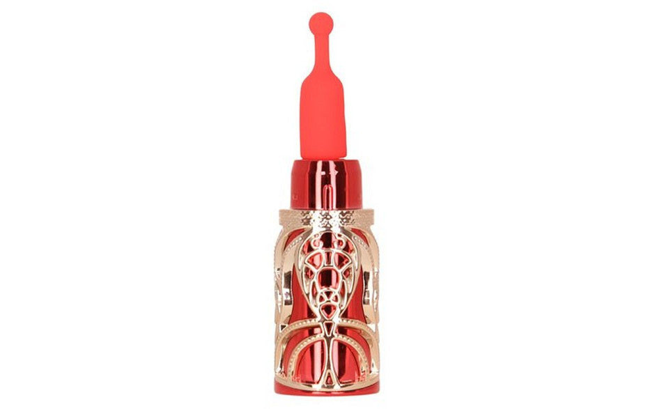 BMS Factory Ruby Kiss 4 In 1 Lipstick Vibrator Bullet Vibrators