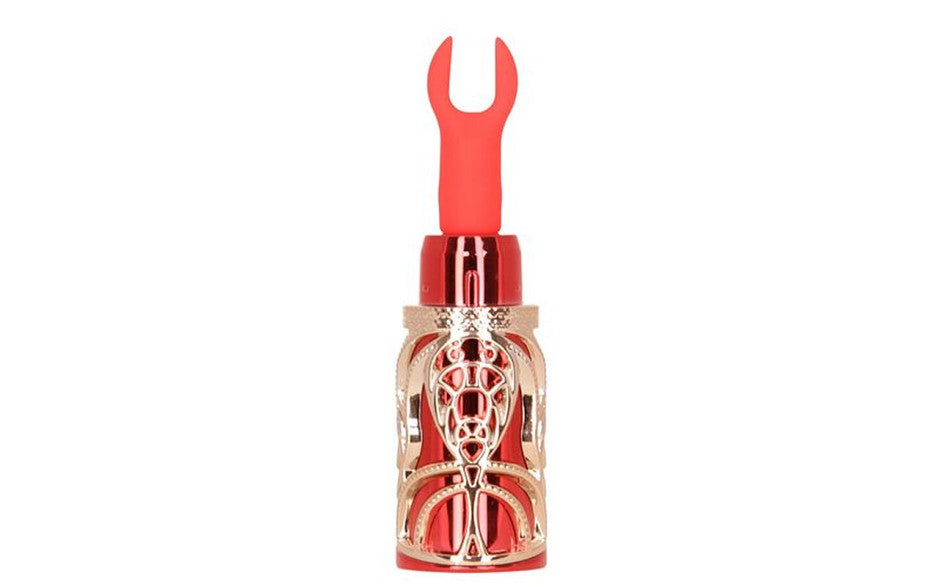 BMS Factory Ruby Kiss 4 In 1 Lipstick Vibrator Bullet Vibrators