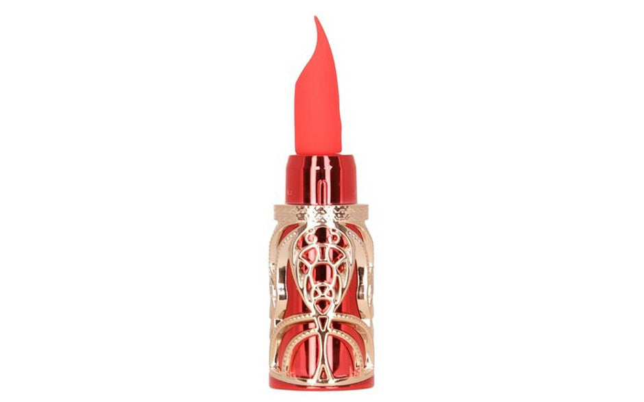 BMS Factory Ruby Kiss 4 In 1 Lipstick Vibrator Bullet Vibrators