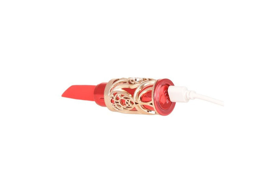 BMS Factory Ruby Kiss 4 In 1 Lipstick Vibrator Bullet Vibrators